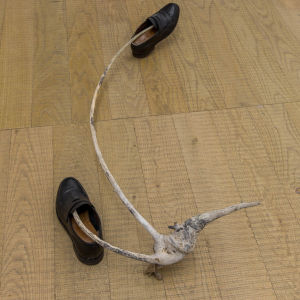 GODINHO_A slight change in direction, 2017_01_Vue d’installation, Galleria Massimodeluca, Mestre-Venise, Italie, 2017_© Marco Godinho