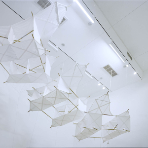 MONTARON_Train de cerfs-volants Saconney,replica2024