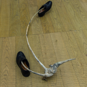 GODINHO_A slight change in direction, 2017_01_Vue d’installation, Galleria Massimodeluca, Mestre-Venise, Italie, 2017_© Marco Godinho